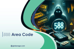 588 Area Code