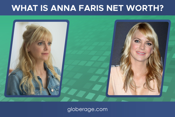 What is Anna Faris Net Worth