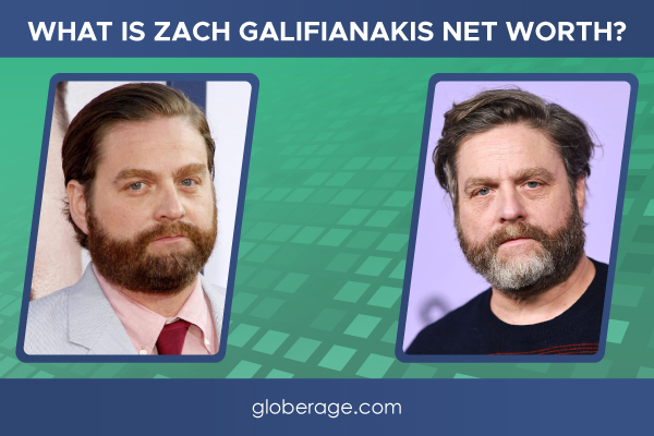 What is Zach Galifianakis Net Worth