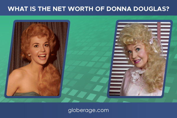 What is the Net Worth of Donna Douglas